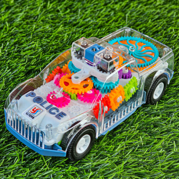 POLICE CAR (লম্বা ৭.৫ ইঞ্চি) - Image 5